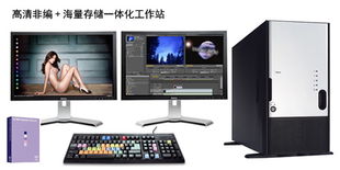 静音级 高清 2k动画特效合成非编全能工作站
