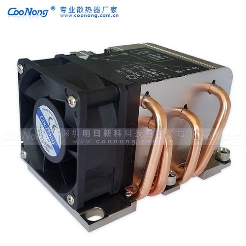 3647主动2u服务器cpu散热器 工控工作站4热管3647cpu散热器r10