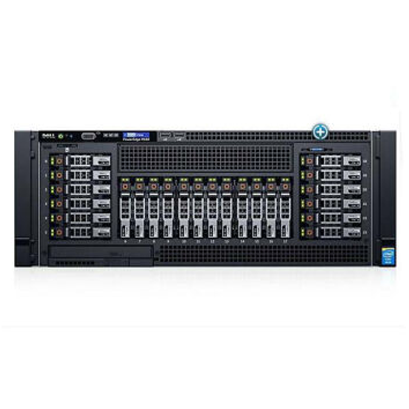 戴尔(DELL) PowerEdge R930(R920升级) 4U机架式服务器 DVD E7-4820V4*4+1100W*4 256G+2T*8